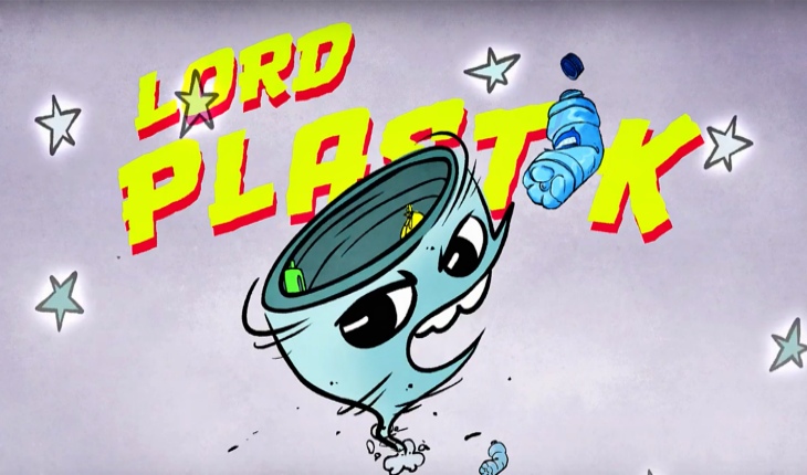 Atrapa a Lord Plastik