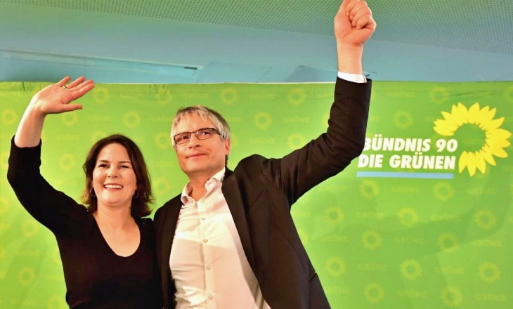 Los Verdes ‘pisan los talones’ a Merkel en Alemania