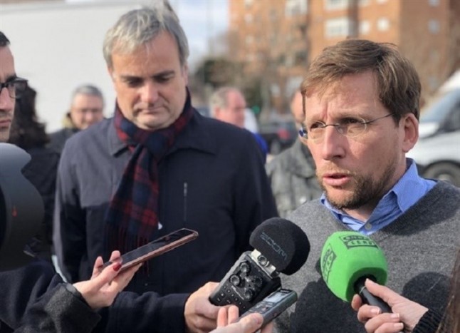 El PP arremete contra Manuela Carmena a cuenta de la contaminación