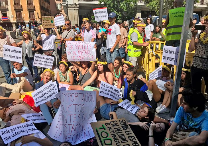 Día de Acción Global por la Amazonía