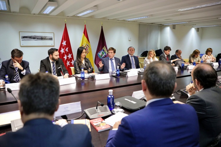 El Foro de Empresas por Madrid aúnan esfuerzos de cara a la Cumbre del Clima