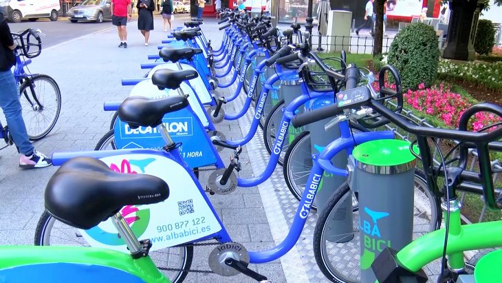 Éxito sin precedentes del servicio de préstamo de bicicletas de Albacete