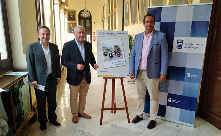 Málaga se apunta a la Semana Europea de la Movilidad