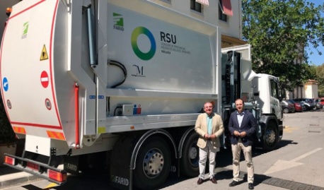 Málaga. Más vehículos para recoger basura