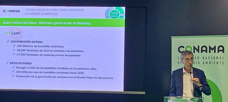 AMBILAMP participa en la COP25 Chile - Madrid
