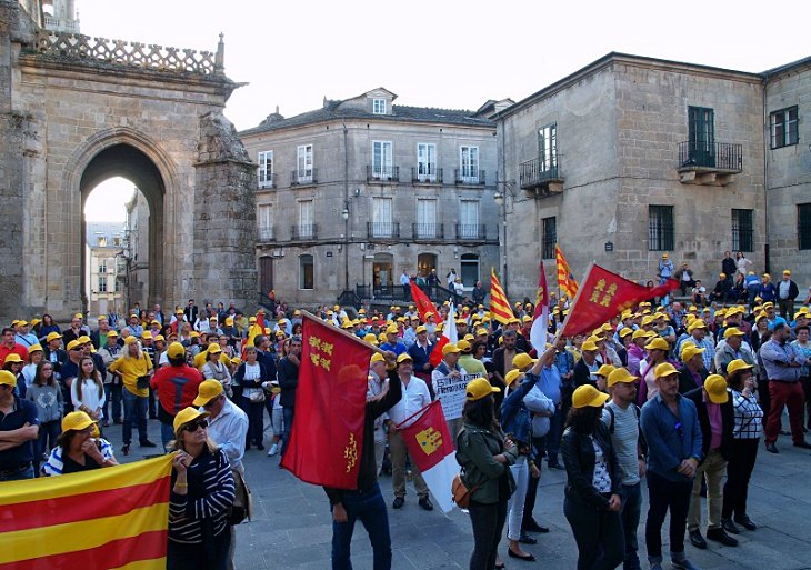 ANPIER concluye en Toledo la IV edición del Camino del Sol los días 15