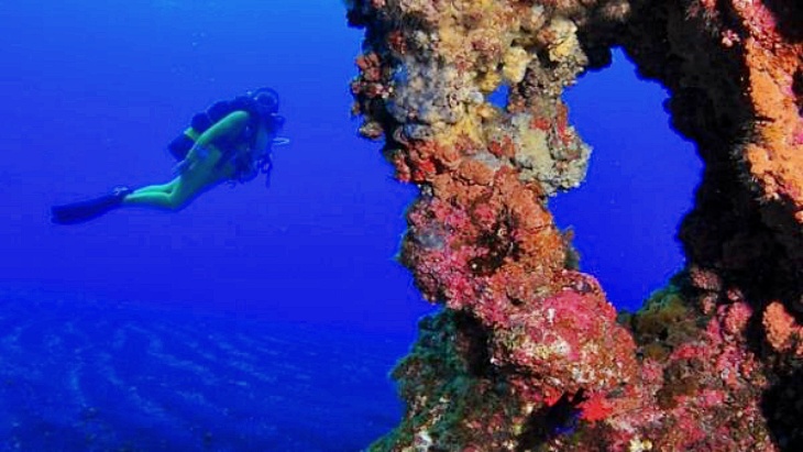 Levantan la restricción para bucear en la reserva marina del Mar de las Calmas