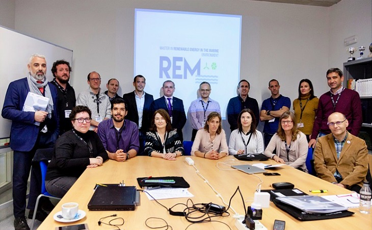 Máster Energías Renovables en el Medio Marino (REM) de la Escuela de Ingeniería de Bilbao