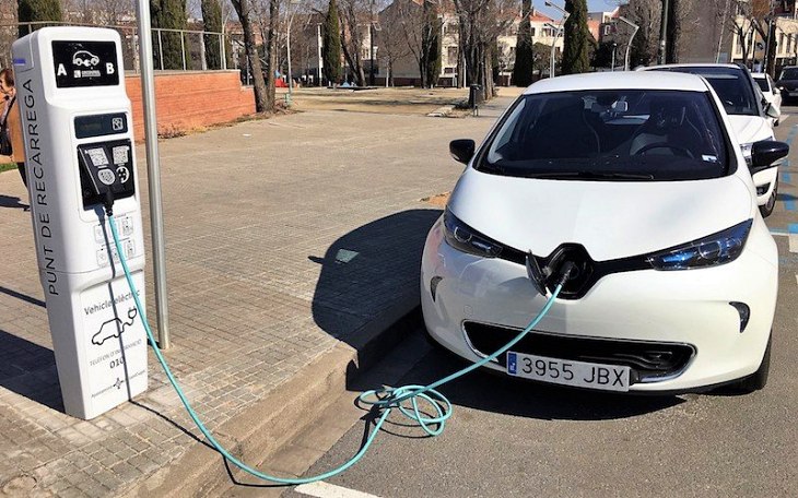 Las ventas de coches eléctricos ‘al alza’ en octubre