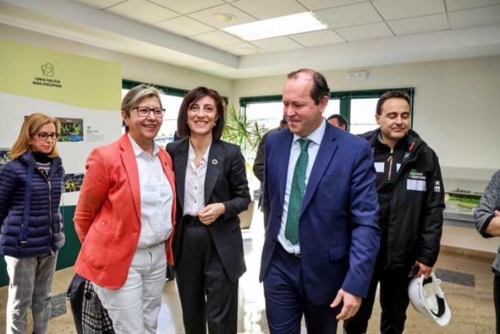 Galicia. El Complejo Medioambiental de Cerceda ‘se sale’