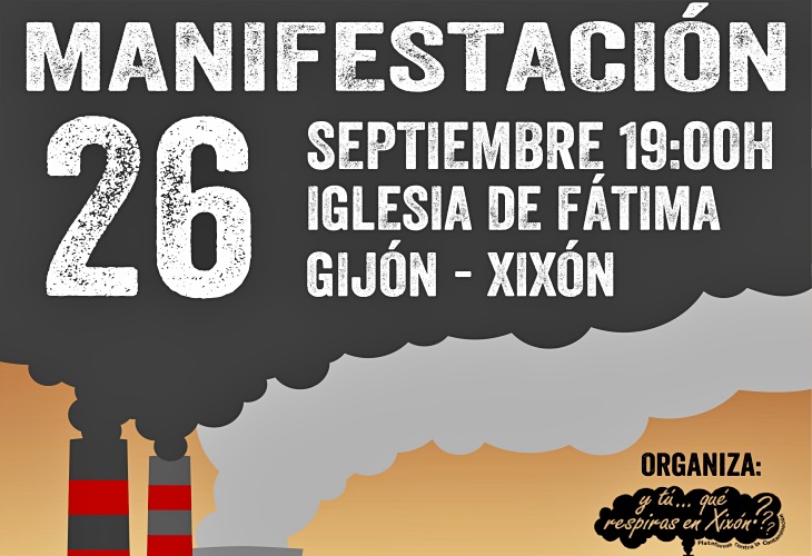 Asturias. Jueves 26 y Viernes 27 MOVILÍZATE ¡Por la salud