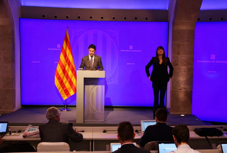 La Generalitat de Catalunya ‘miente’ y dice al presidente de Seat que hay normalidad en las protestas