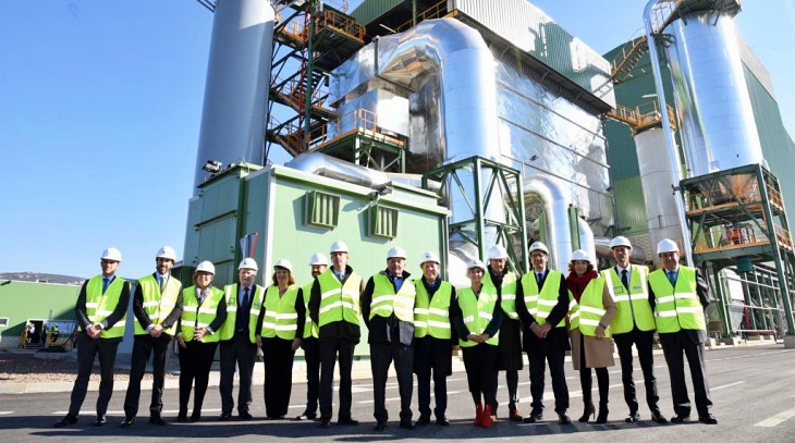 Puertollano. Ence planea la construcción de una segunda planta de biomasa