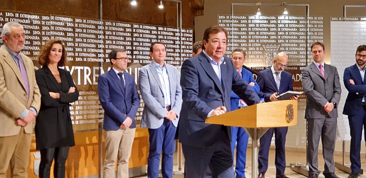 Junta de Extremadura y UNEF