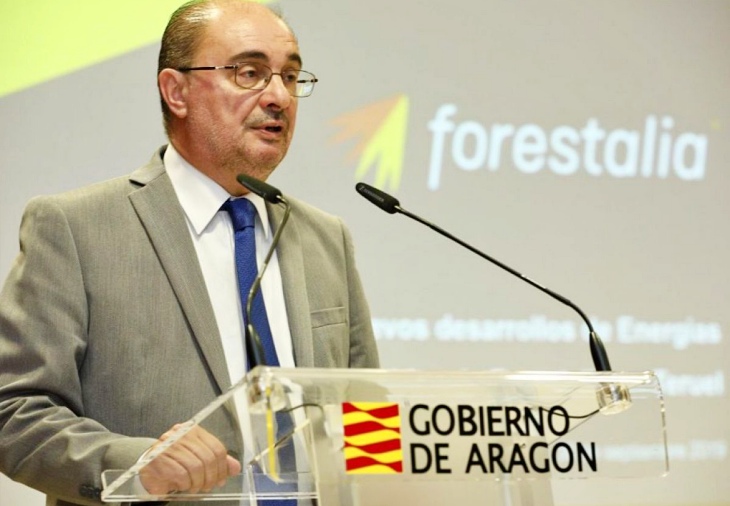 En ‘pro’ del proyecto de parque eólico de Forestalia entre el Maestrazgo y Gúdar-Javalambre
