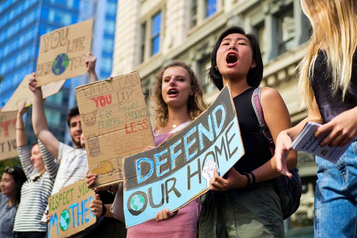 Huelga Mundial por el Clima