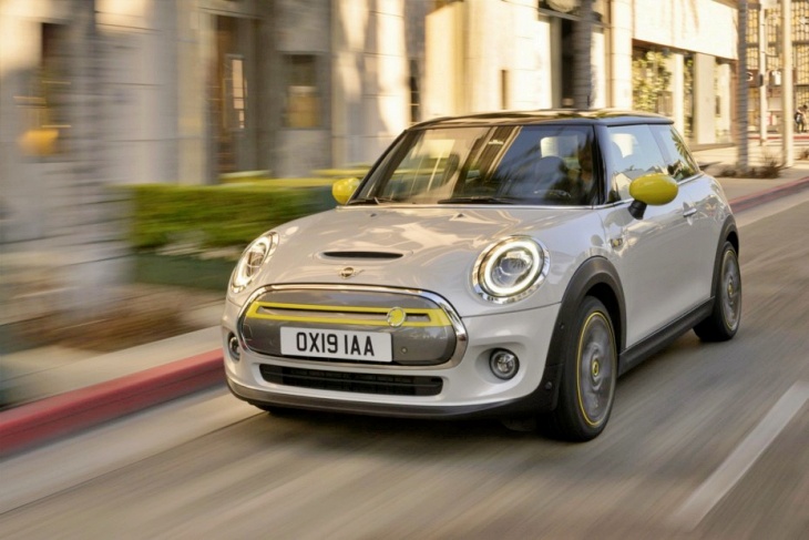 Mini Cooper SE eléctrico