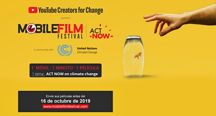 La nueva edición del Mobile Film Festival tiene como protagonista el cambio climático