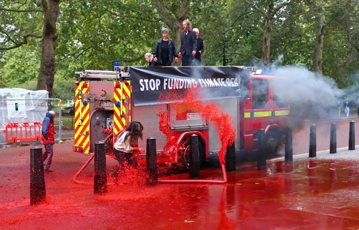 Ecologistas británicos ‘en pie de guerra’