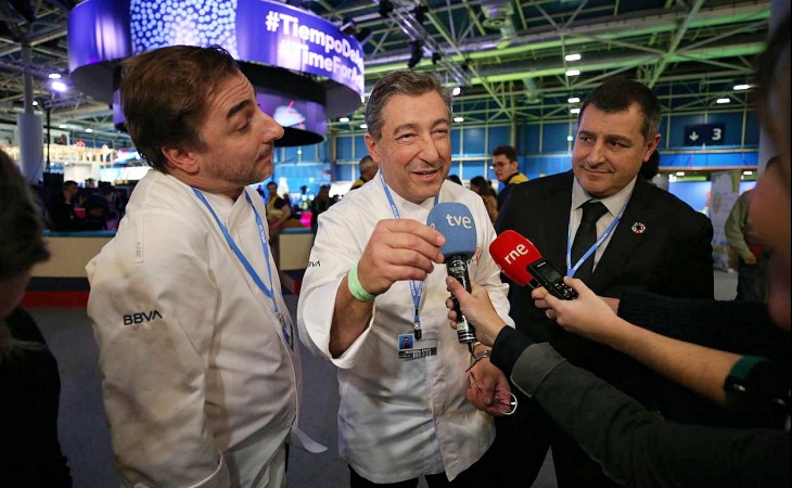 El ‘Celler de Can Roca’ ofrece un menú que apuesta por los objetivos de la COP25 Chile - Madrid