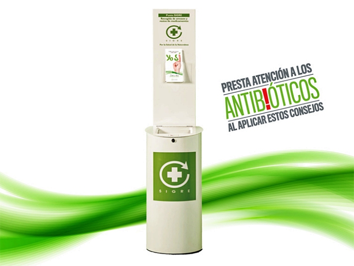 SIGRE arranca una campaña para el reciclaje de antibióticos