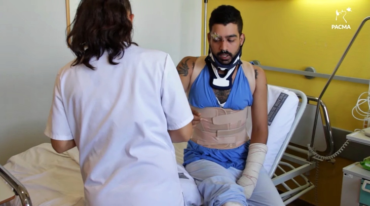 El toro acribillado a balazos en Algemesí provoco el caos y accidentes