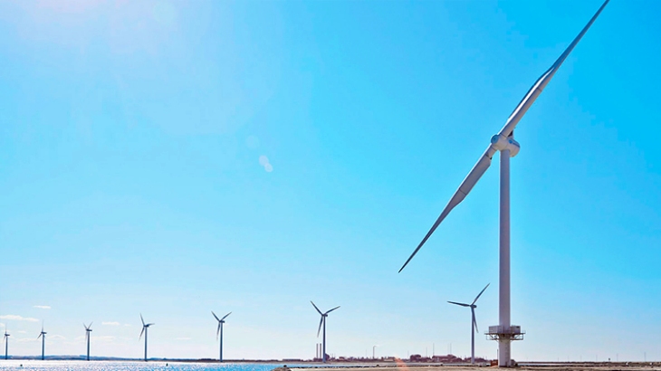 Éxito sin paliativos de la turbina eólica superconductora