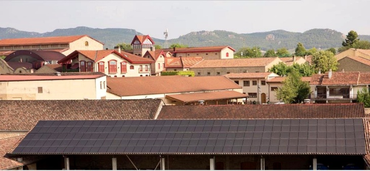 Bodegas Muga se suma a la transición energética