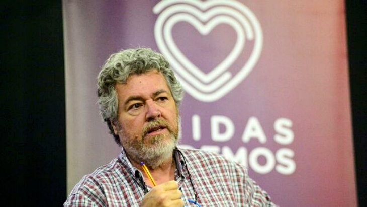 Juantxo López de Uralde: ‘Frente al negacionismo de VOX