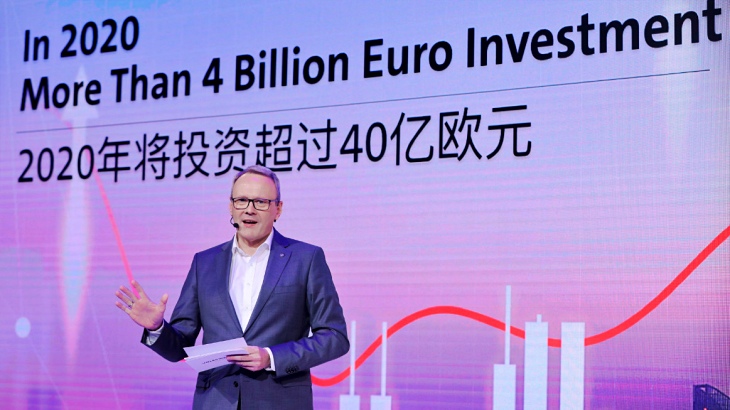 Volkswagen realiza una ‘apuesta’ de 4.000 millones para potenciar el coche eléctrico en China