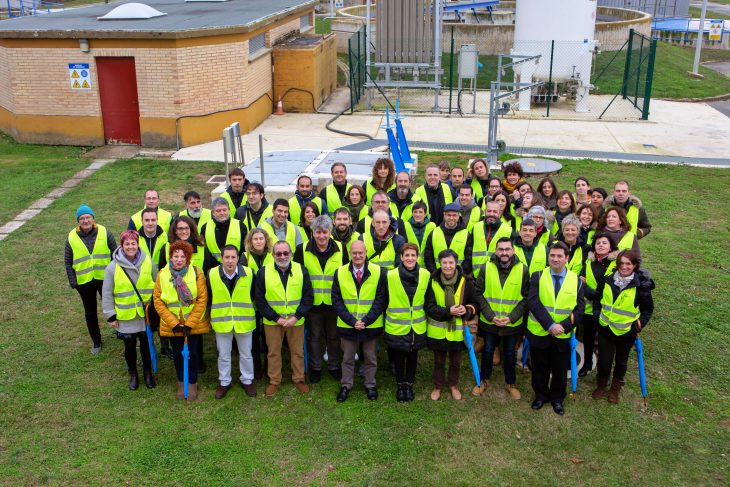 Navarra ‘líder’ en depuración y saneamiento de agua