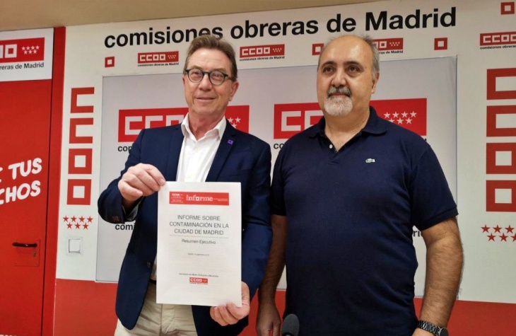 CCOO ‘arremete’ contra ‘Madrid 360’