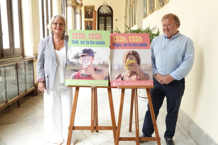 Málaga lanza una nueva campaña de limpieza de sus playas