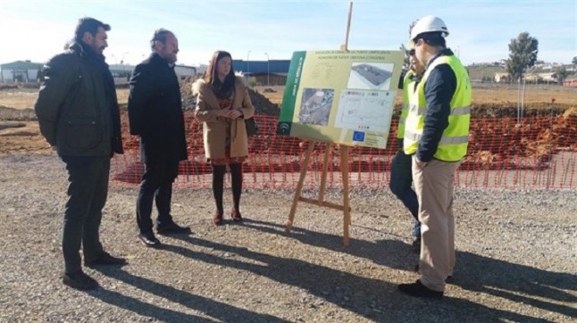 Flamante nuevo punto limpio de Fuente Obejuna