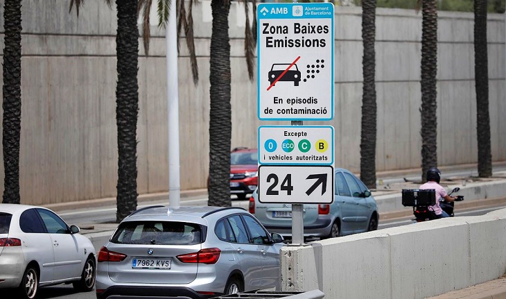 Barcelona se queda a ‘medio camino’ con el asunto de la Zona de Bajas Emisiones