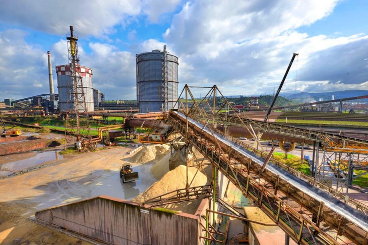Asturias. Arcelor y su contaminación son culpables del conflicto laboral de la empresa