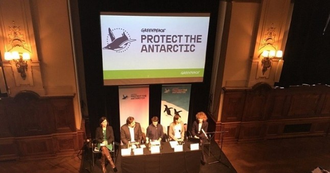 Desde la Antártida a la Comisión del océano Antártico en Berlín