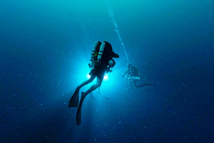 Un paraíso sumergido frente al Amazonas al borde del ‘colapso’