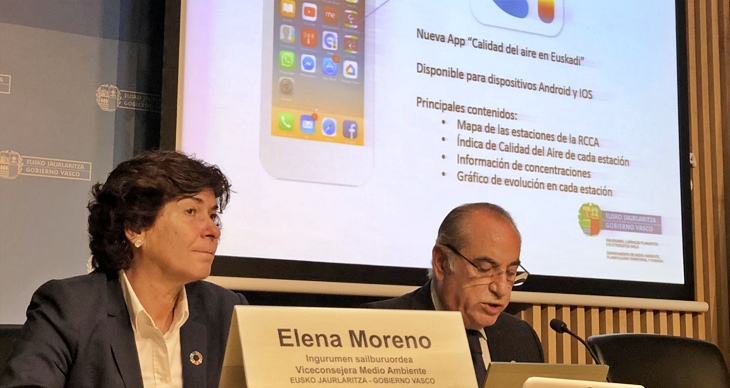 La calidad del aire en tiempo real para conocerlo en Euskadi