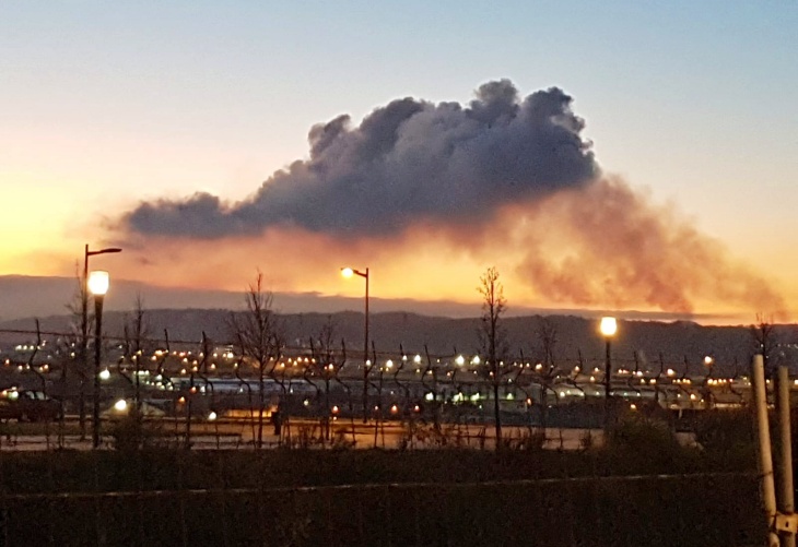 Asturias. Las nuevas baterías de Arcelor no tiene medidor de la contaminación del cancerigeno benceno