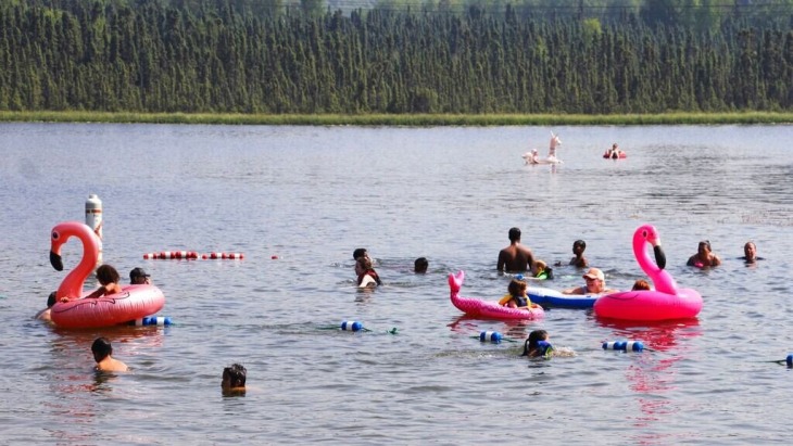 Récord histórico en Alaska: temperaturas de más de 30 grados