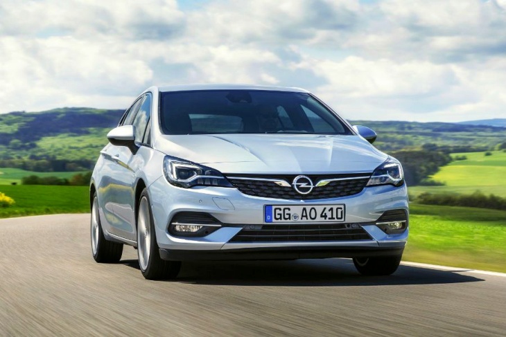 Opel presentará un nuevo Astra con motor eficiente