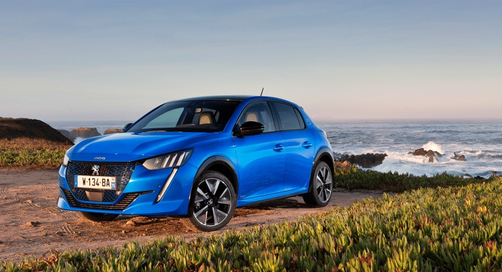 Peugeot 208 con versión eléctrica