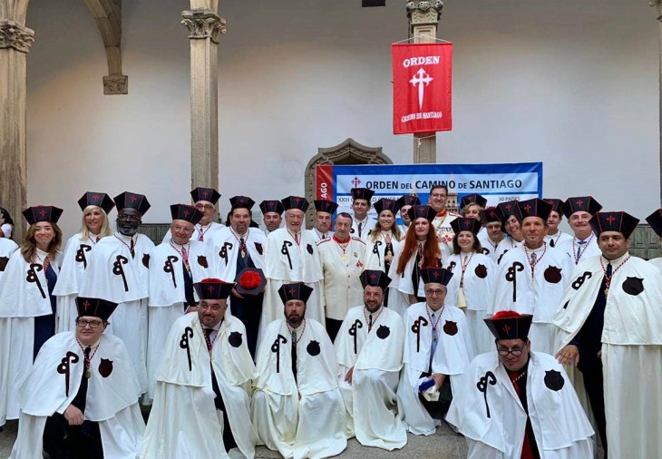 La Orden del Camino de Santiago reconoce la labor de Ecoembes por su proyecto Camino del Reciclaje
