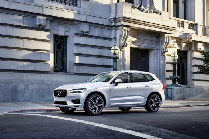 Volvo XC60 y XC90 en sus versiones eléctricas