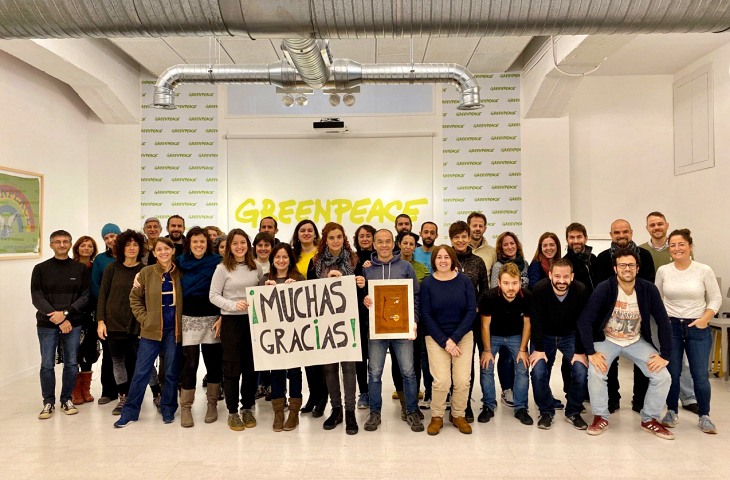 La campaña #SOSAbejas de Greenpeace ya acumula 4 galardones