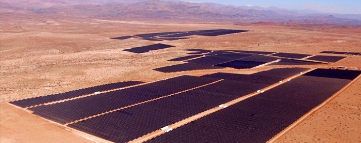 Chile. Acciona suministrará energía verde a una desaladora de Atacama