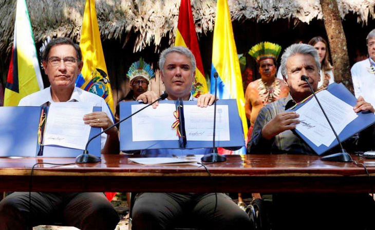 El Pacto de Leticia es clave para preservar la Amazonía y reconocer el valor de la naturaleza