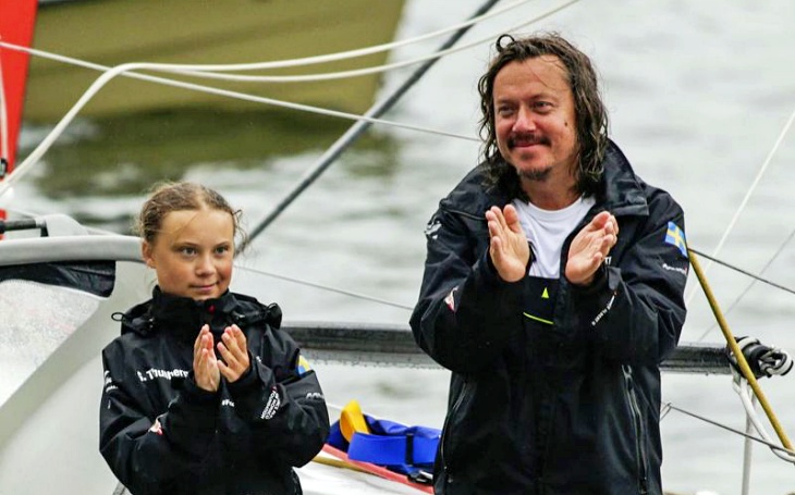 El ‘padre’ de Greta Thunberg habla sin ambages sobre su hija