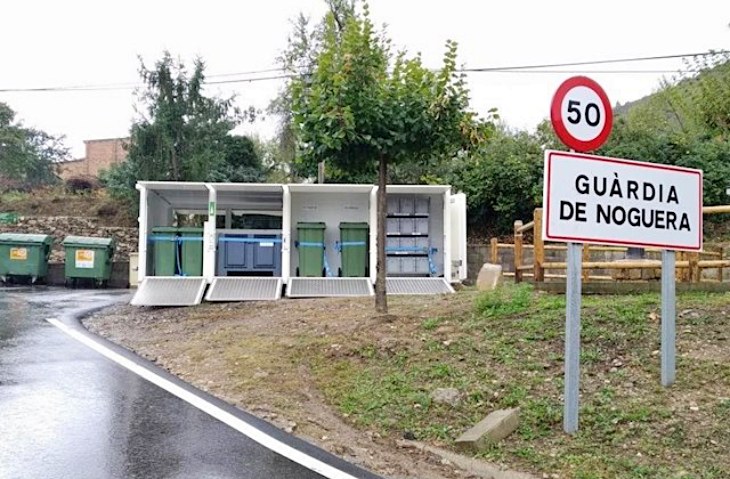 Catalunya. Arranca la recogida itinerante de residuos sin contenedor específico en el Pallars Jussà